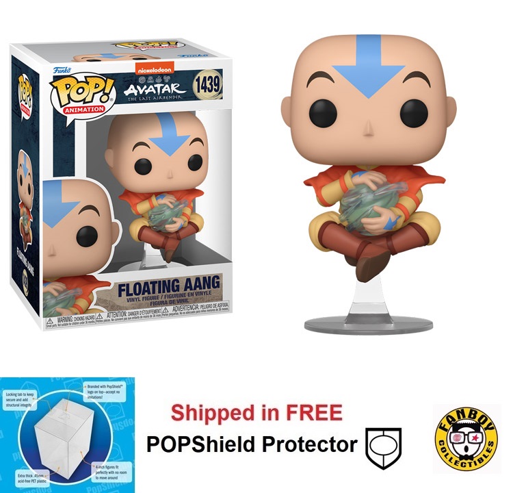 Funko POP Animation Avatar The Last Airbender Floating Aang #1439